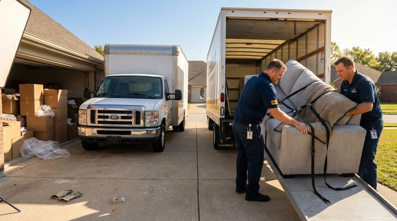 DIY truck vs professional crew comparison in Merrillville